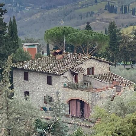 Casa Lilio Leilighet Radda in Chianti Eksteriør bilde