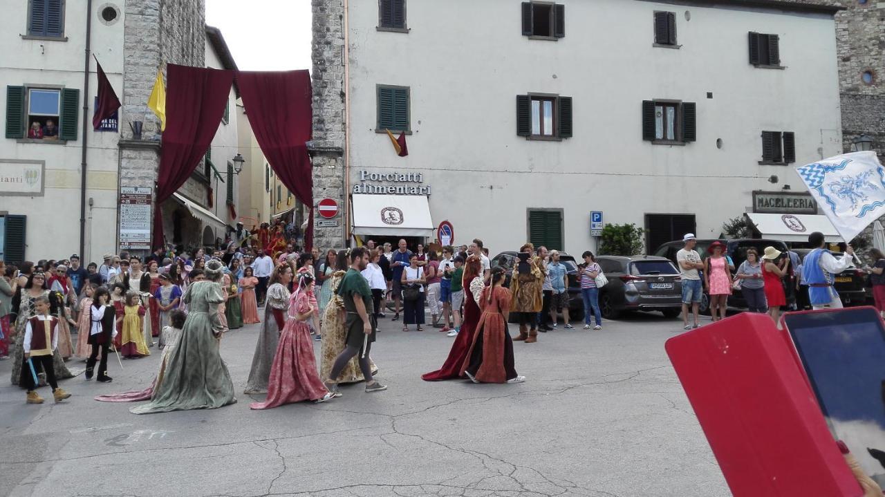 Casa Lilio Leilighet Radda in Chianti Eksteriør bilde