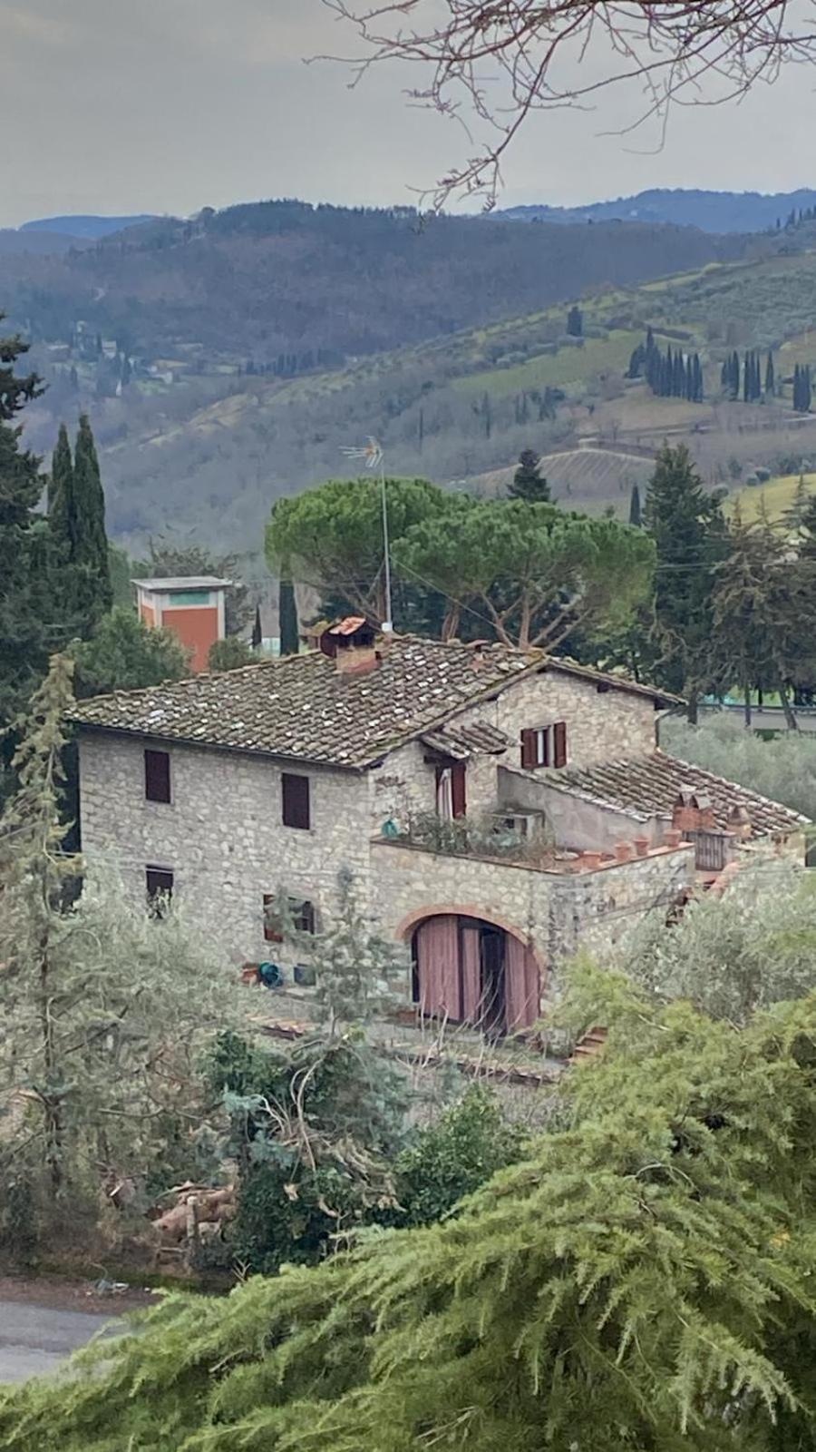 Casa Lilio Leilighet Radda in Chianti Eksteriør bilde