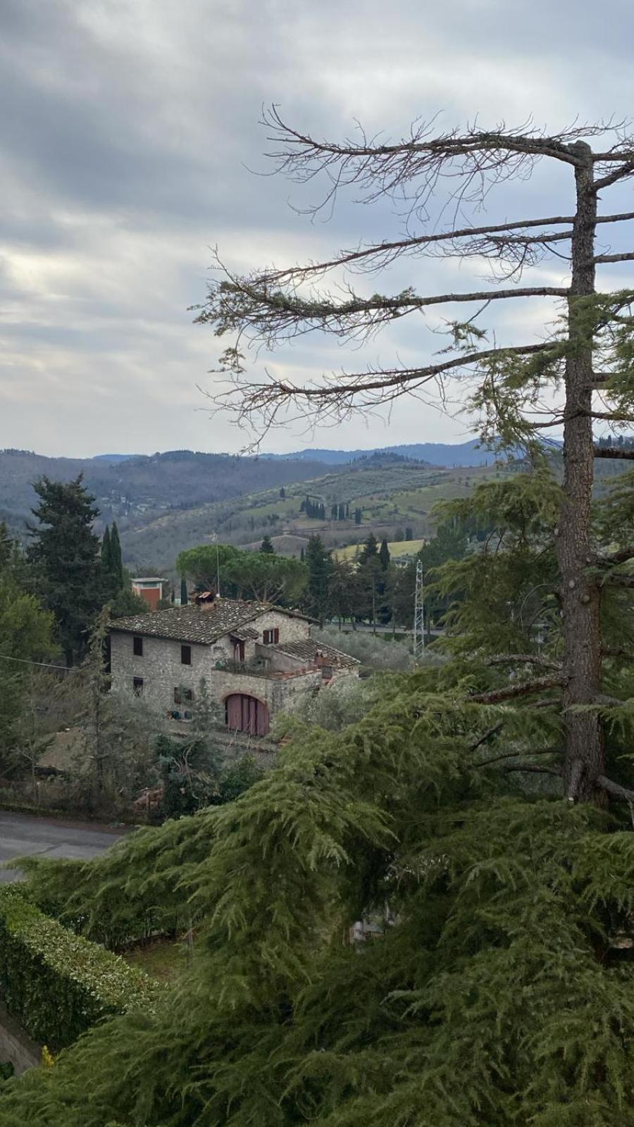Casa Lilio Leilighet Radda in Chianti Eksteriør bilde