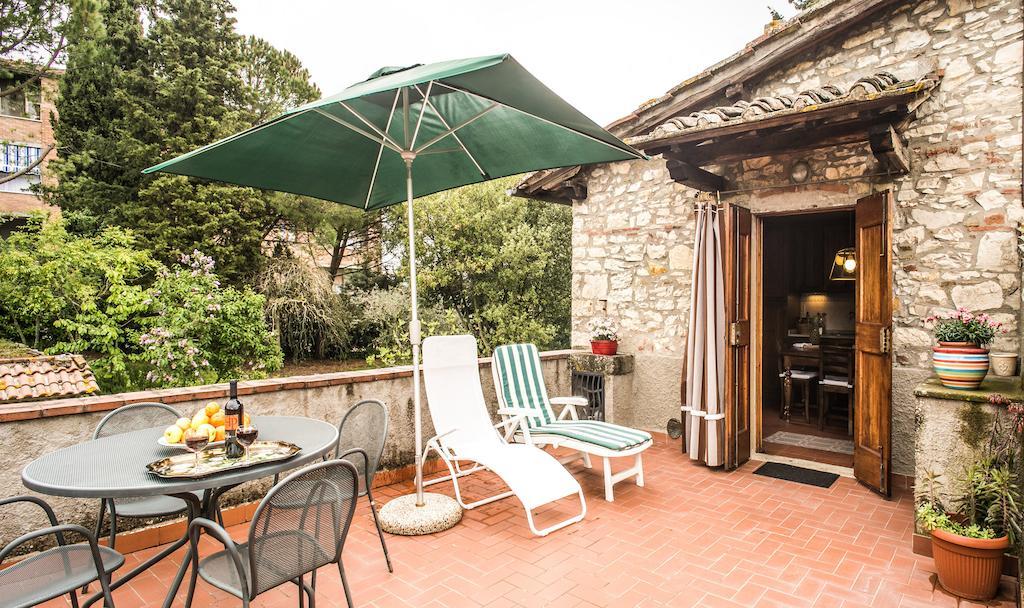 Casa Lilio Leilighet Radda in Chianti Eksteriør bilde