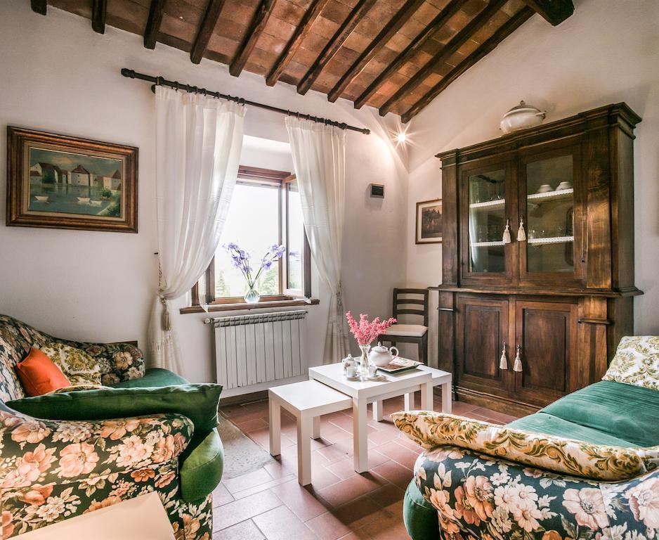 Casa Lilio Leilighet Radda in Chianti Eksteriør bilde