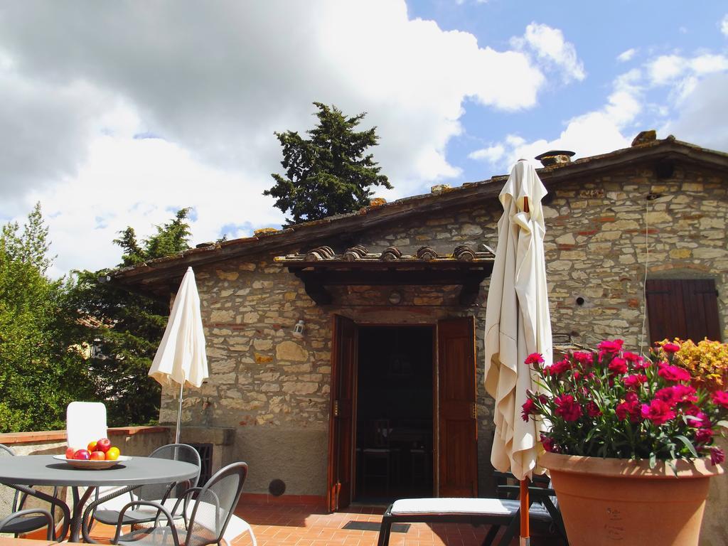 Casa Lilio Leilighet Radda in Chianti Eksteriør bilde