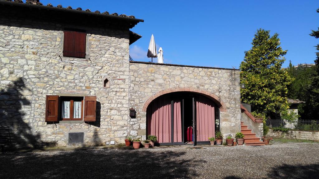 Casa Lilio Leilighet Radda in Chianti Eksteriør bilde