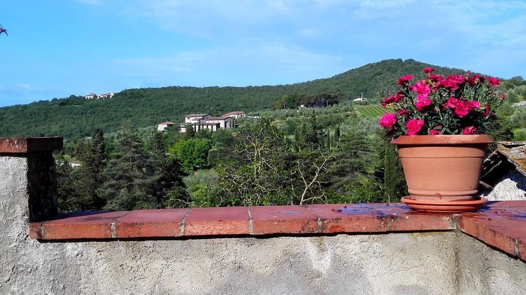 Casa Lilio Leilighet Radda in Chianti Eksteriør bilde
