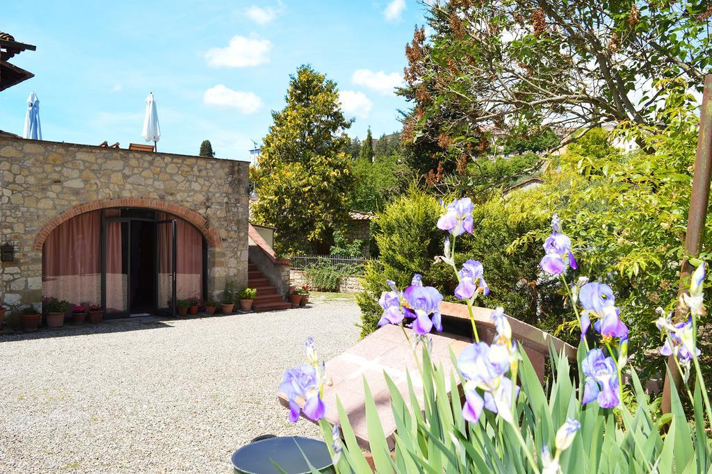 Casa Lilio Leilighet Radda in Chianti Eksteriør bilde