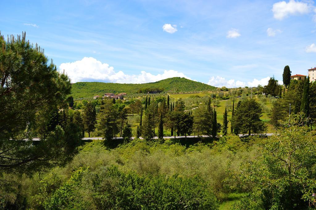 Casa Lilio Leilighet Radda in Chianti Eksteriør bilde