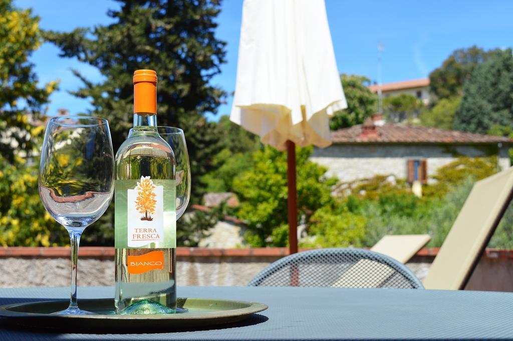 Casa Lilio Leilighet Radda in Chianti Eksteriør bilde